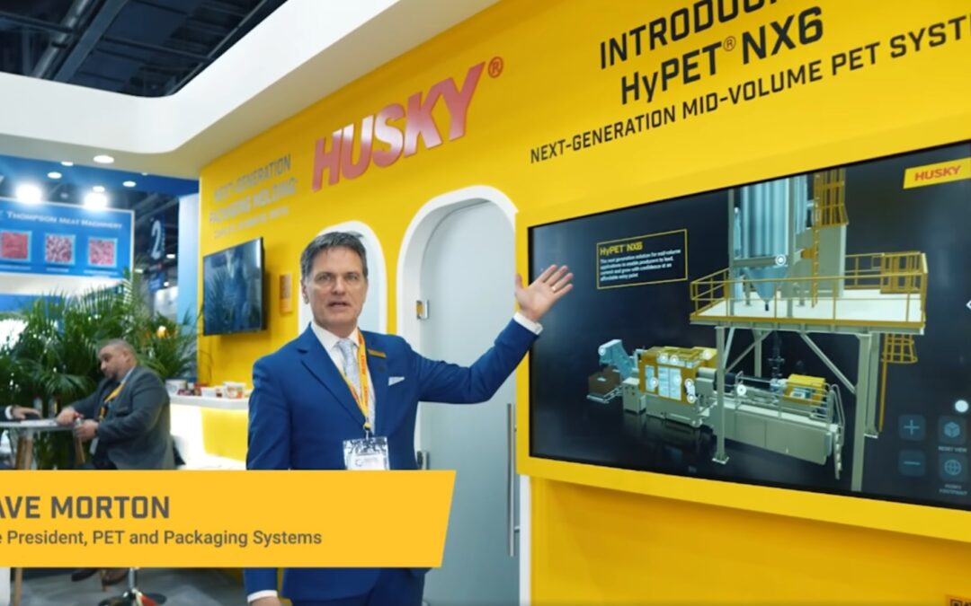 How Husky Technologies Revolutionized Global Exhibition Demos with SuperBot Industrial&rsquo;s Touchscreen 3D Apps