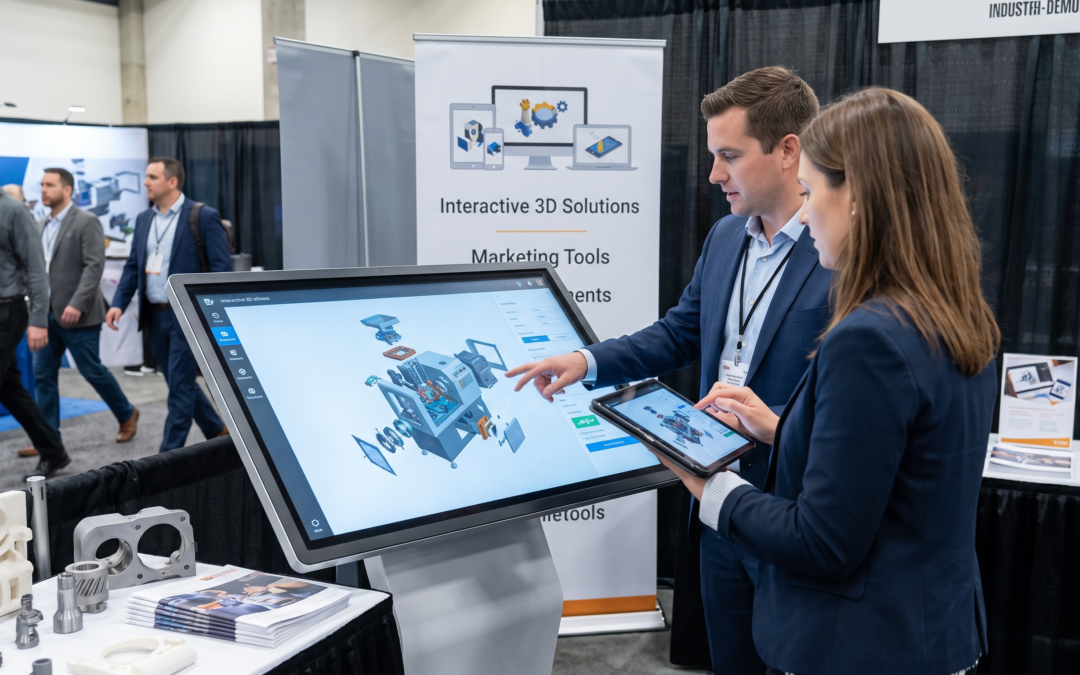 Compare Industrial 3D Visualization Options for Marketing Teams