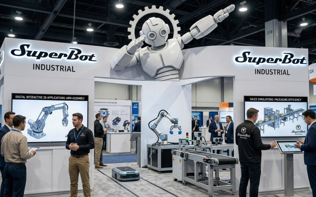 SuperBot Industrial Launches to Help OEM Manufacturers Minimize Trade Show Shipping Costs and Win More Business on the Show Floor