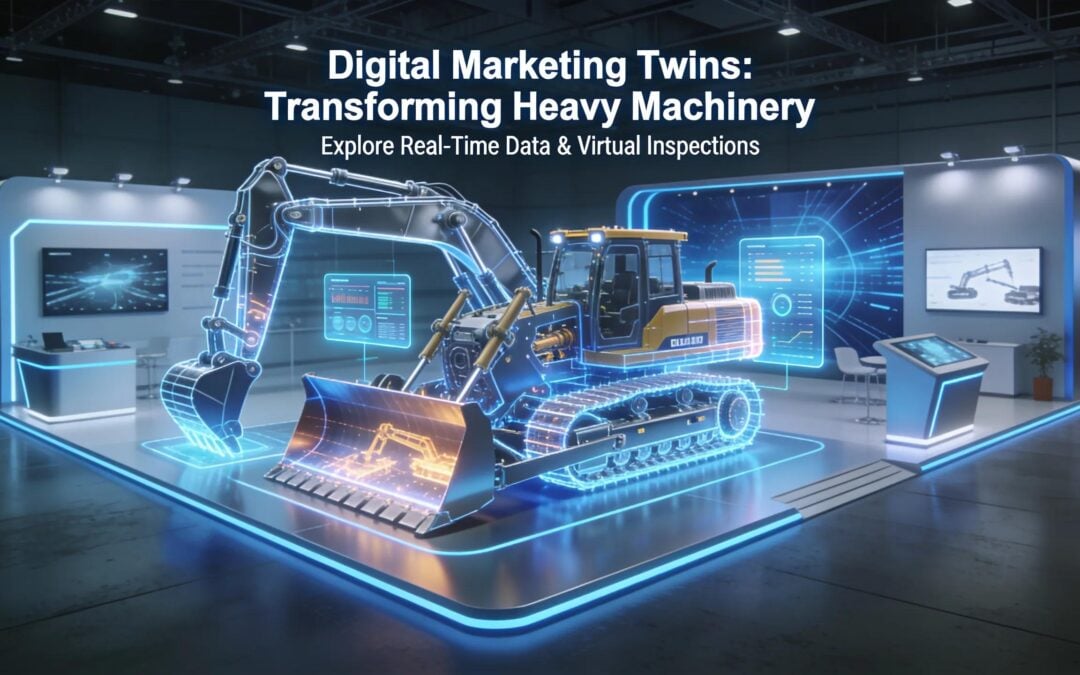 Cut Trade Show Costs with 3D Digital Twins for Heavy Machinery