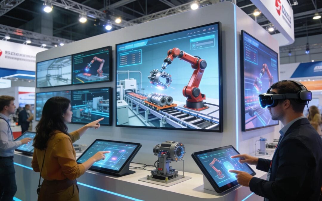 Industrial 3D Visualization Solutions for Enhanced Trade Show Engagement