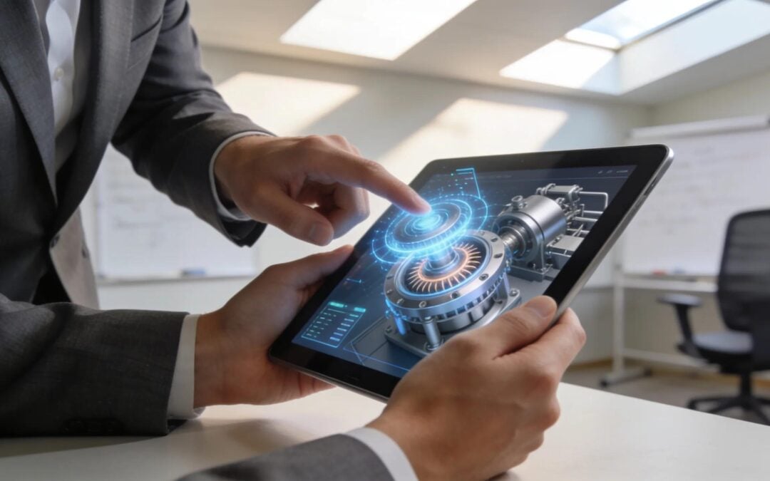Drive 5X Sales Engagement: Transforming Physical Industrial Equipment into Virtual Assets