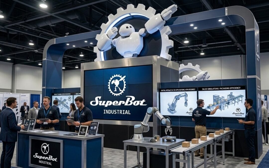 Save Money at Trade Shows with 3D Visualization Solutions