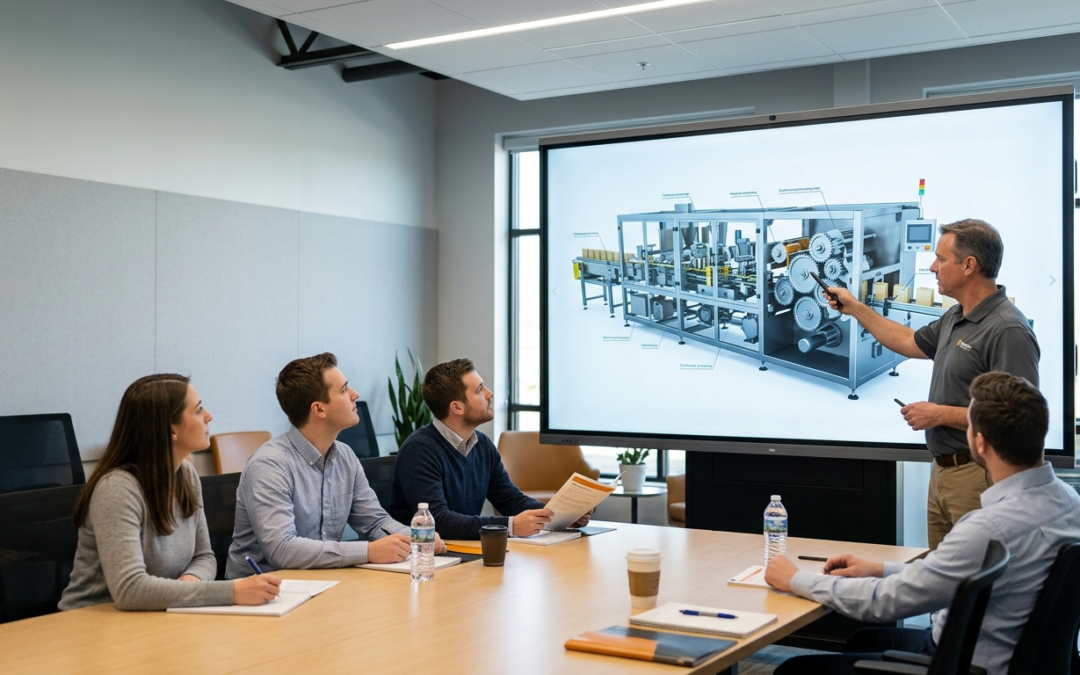 Digital Twin Technology for Enhanced Industrial Machinery Visualization