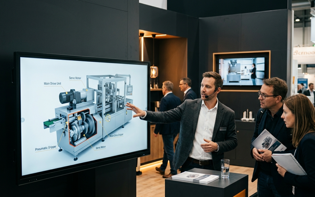 Interactive 3D Machinery Simulation vs. Traditional Product Videos: The Industrial Sales Edge