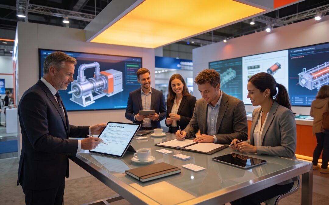 How Husky Technologies Revolutionized Global Exhibition Demos with SuperBot Industrial&rsquo;s Touchscreen 3D Apps