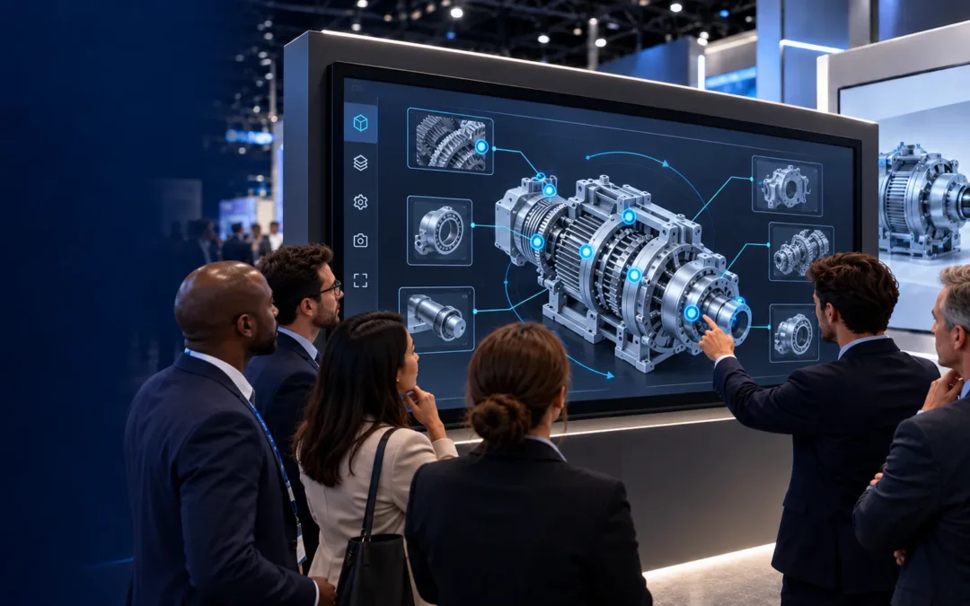 Explode Booth Engagement: Unleash Interactive 3D Power Over Static Displays