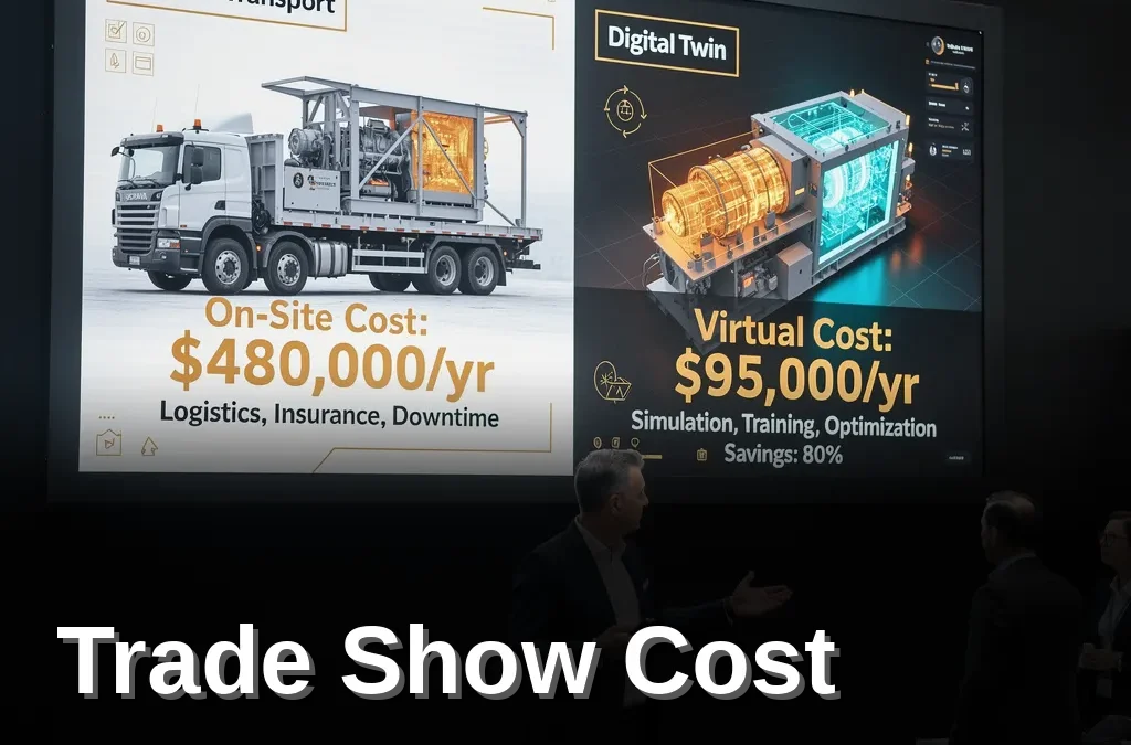 Trade Show Cost Calculator: Instantly Compare Shipping vs. Virtualization Costs to Save Big